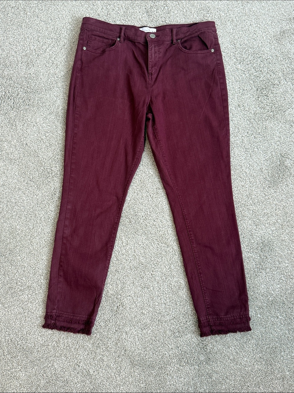 Loft Mid Rise Modern Skinny Jeans
